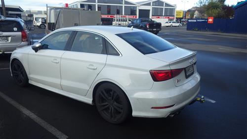 AUDI S3 SPORTSBACK 2014-2020